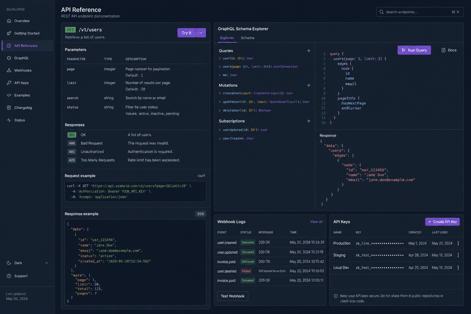 API development services for REST, GraphQL, and enterprise integrations