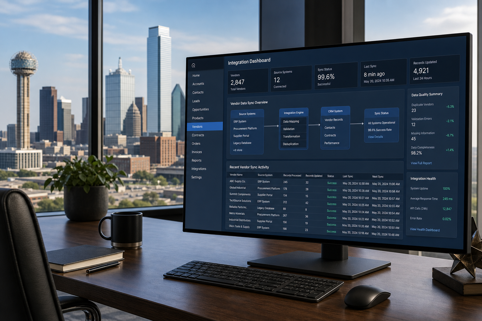 Dallas enterprise software development and CRM integrations