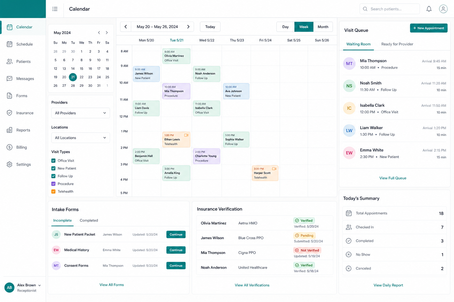 Custom software for healthcare clinics and medical practices